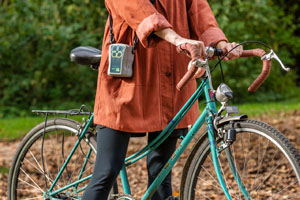 Sensor on a Bike Sensor on a Bike